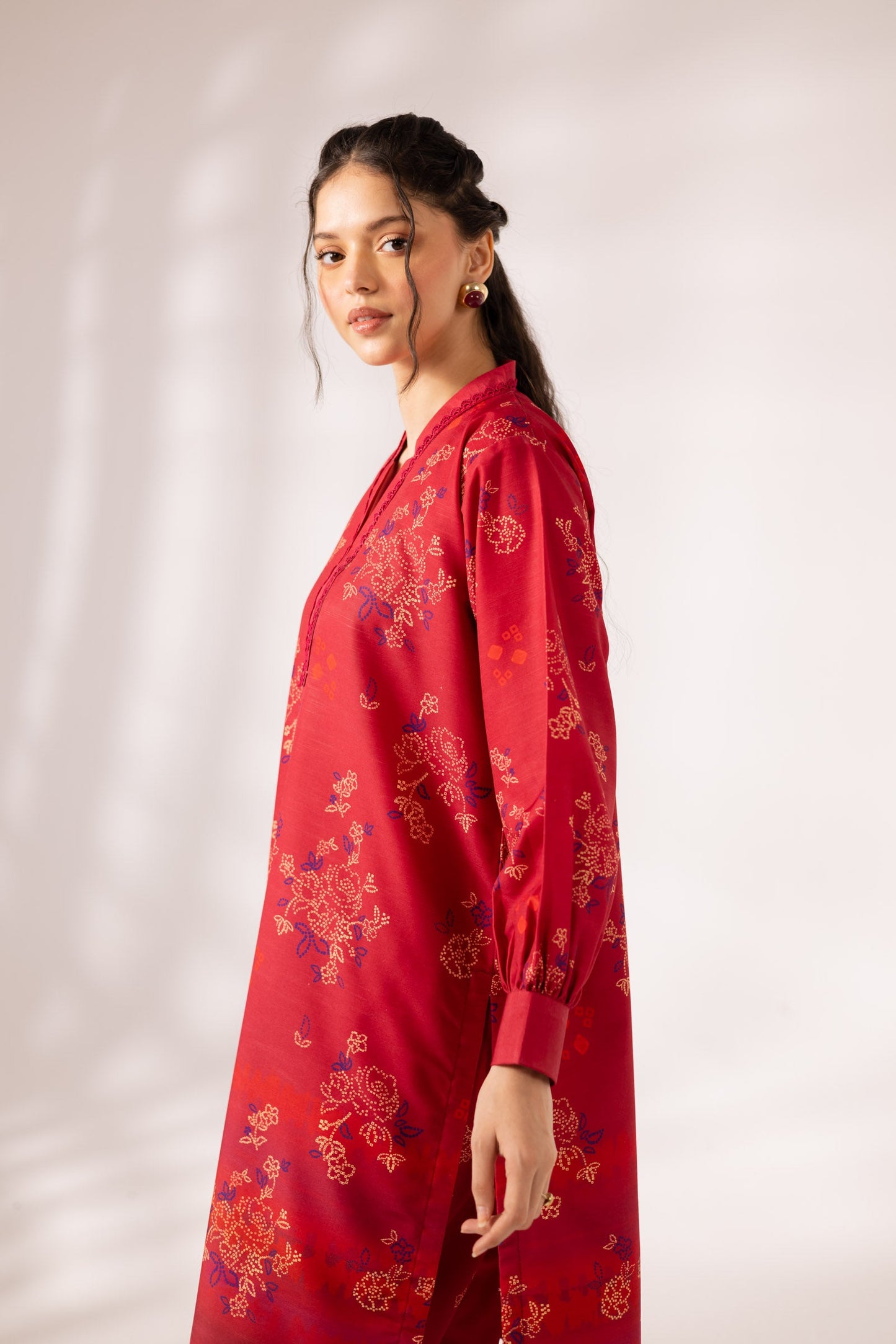 2PC Winter Dress- PRT SK54