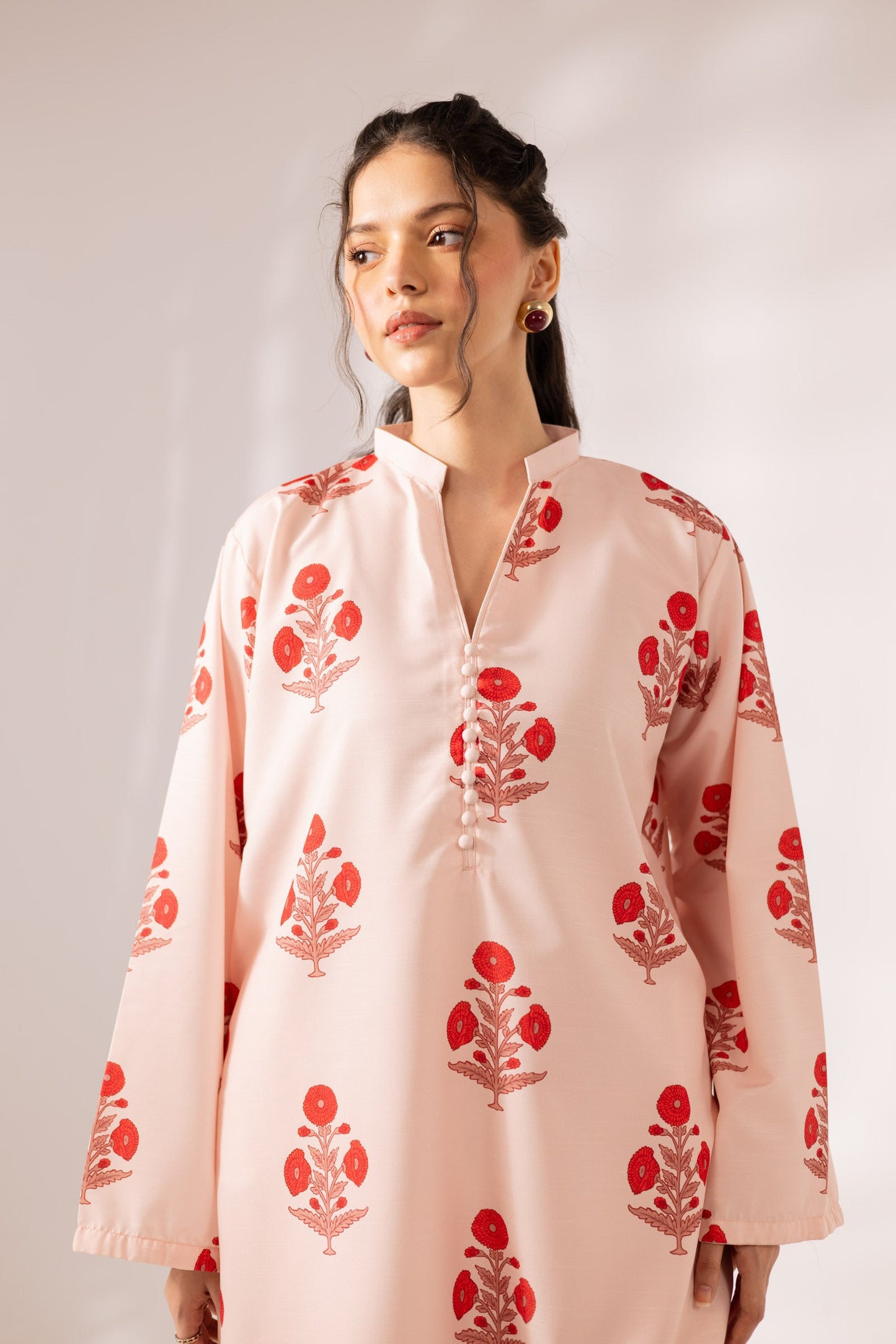 2PC Winter Dress- PRT SK55