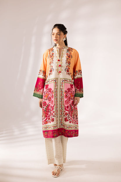 2PC Winter Dress- PRT SK56