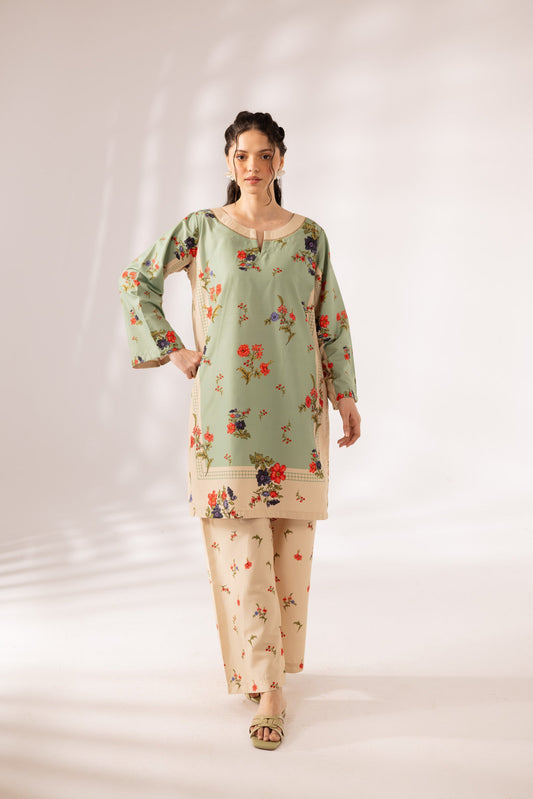 2PC Winter Dress- PRT SK58