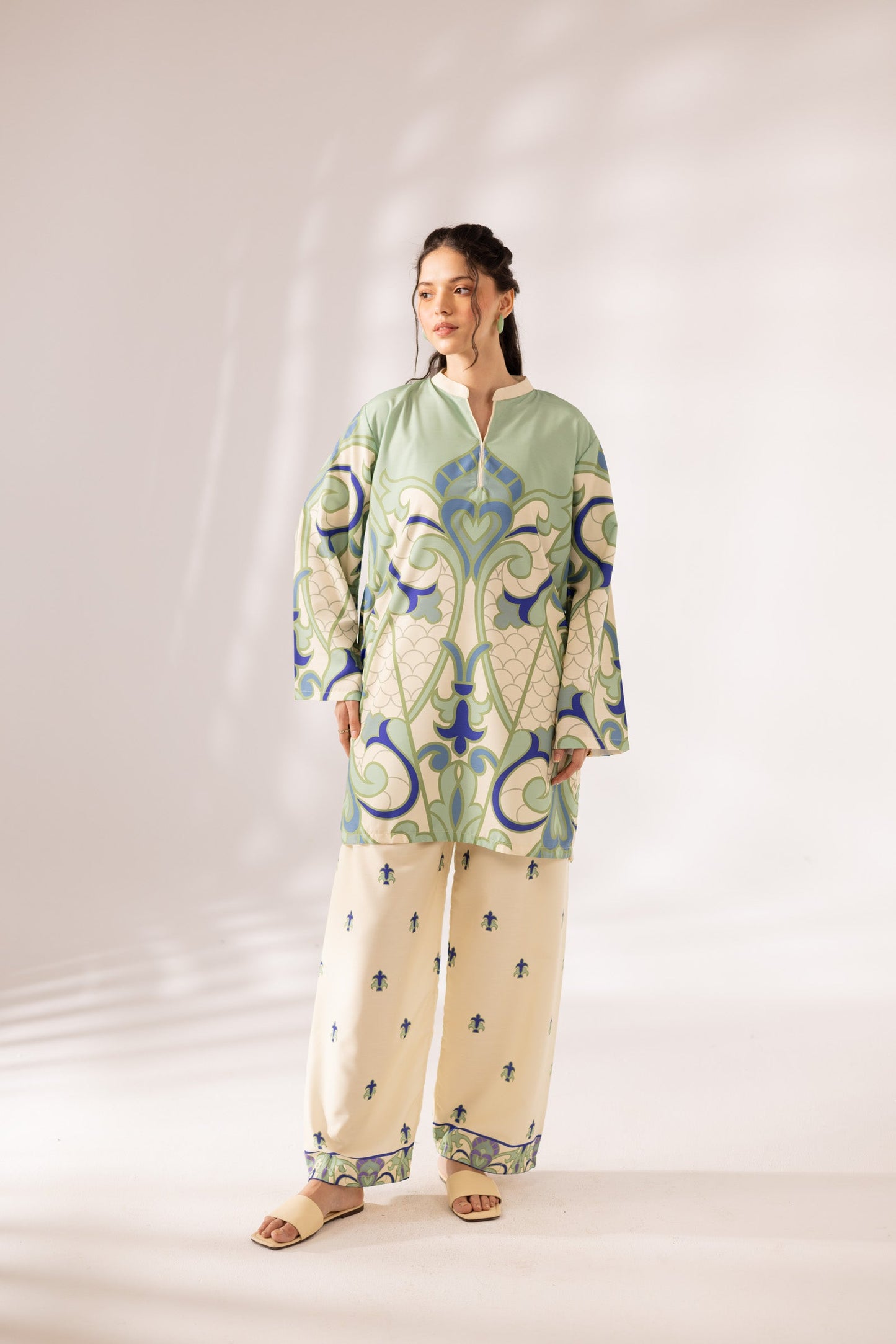 2PC Winter Dress- PRT SK59