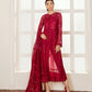 EMBROIDERED CHIFFON UF-37