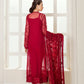 EMBROIDERED CHIFFON UF-37