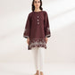 Embroidered Khaddar Shirt