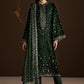 EMBROIDERED VELVET UF-4545