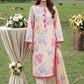 Colors Lawn With Dupatta Chiffon 3 Piece Unstitched-CDC-26-02