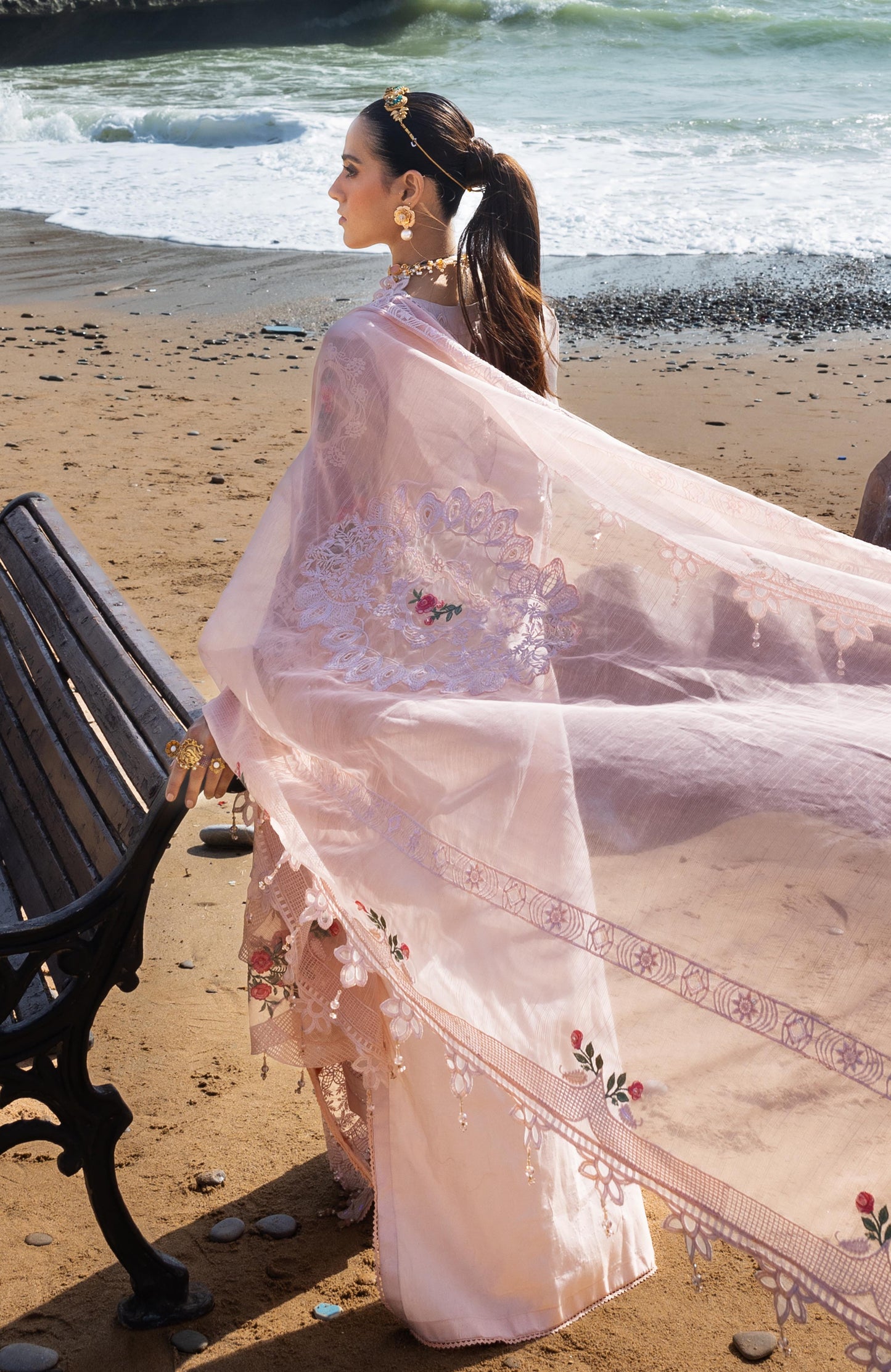 Mahiymaan 3 Piece Unstitched Luxury Lawn-MLL-26-02