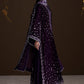 EMBROIDERED VELVET UF-4546