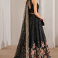 EMBROIDERED CHIFFON UC-3029