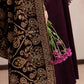 EMBROIDERED VELVET SHAWL VS-66