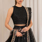 EMBROIDERED CHIFFON UC-3029