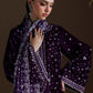 EMBROIDERED VELVET UF-4546
