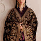EMBROIDERED VELVET SHAWL VS-66