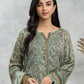 Green Printed Lawn 3 Piece
