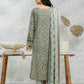 Green Printed Lawn 3 Piece