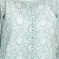 Mist Green Printed Lawn 3 Piece