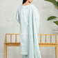Mist Green Printed Lawn 3 Piece