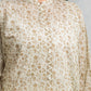 Light Beige Printed Lawn 3 Piece