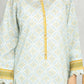 Light Green Printed Lawn 3 Piece