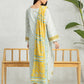 Light Green Printed Lawn 3 Piece