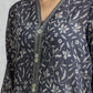 Charcoal Printed Lawn 3 Piece