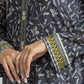 Charcoal Printed Lawn 3 Piece