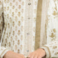Beige & Brown Printed Lawn 3 Piece