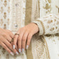 Beige & Brown Printed Lawn 3 Piece