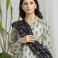 Light Sage Printed Lawn 3 Piece