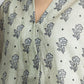 Light Sage Printed Lawn 3 Piece