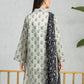 Light Sage Printed Lawn 3 Piece