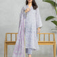 Mint Green Printed Lawn 3 Piece