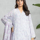 Mint Green Printed Lawn 3 Piece