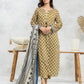 Mehndi Printed Lawn 3 Piece