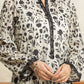 Beige & Black Printed Lawn 3 Piece