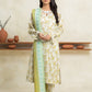Ice Green Printed Lawn 3 Piece