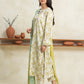Ice Green Printed Lawn 3 Piece