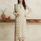 Ivory Printed Lawn 3 Piece