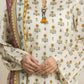 Ivory Printed Lawn 3 Piece