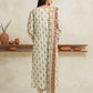 Ivory Printed Lawn 3 Piece