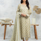 Sage Printed Lawn 3 Piece