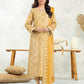 Fawn Printed Lawn 3 Piece