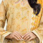 Fawn Printed Lawn 3 Piece