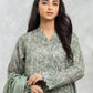Sage Green Printed Lawn 3 Piece