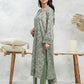 Sage Green Printed Lawn 3 Piece