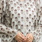 Light Beige Printed Lawn 3 Piece