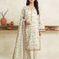 Light Sage Printed Lawn 3 Piec