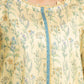 Light Gold Printed Lawn 3 Piece