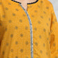 Mustard Printed Lawn 3 Piece