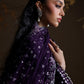 EMBROIDERED VELVET UF-4546